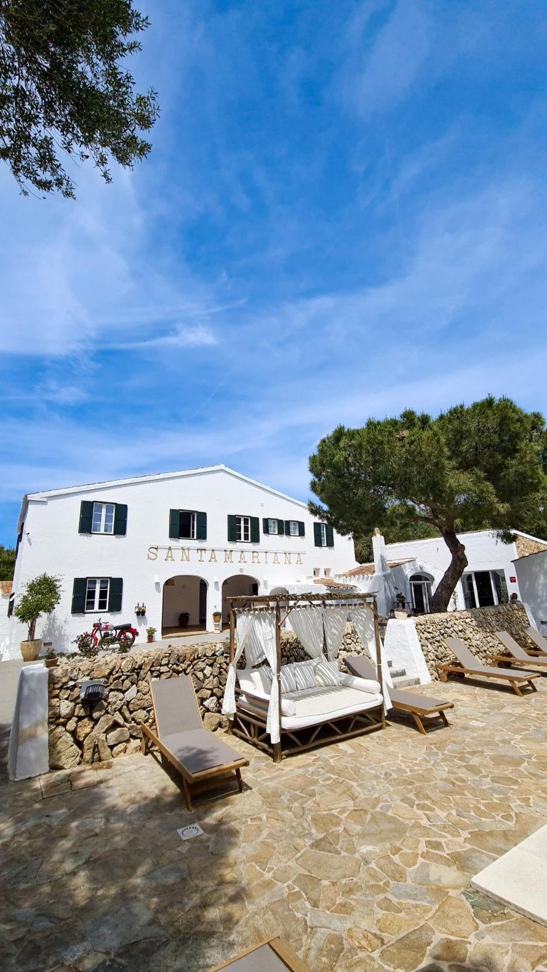 Agroturismo Santa Mariana อาไลยอร์ ภายนอก รูปภาพ