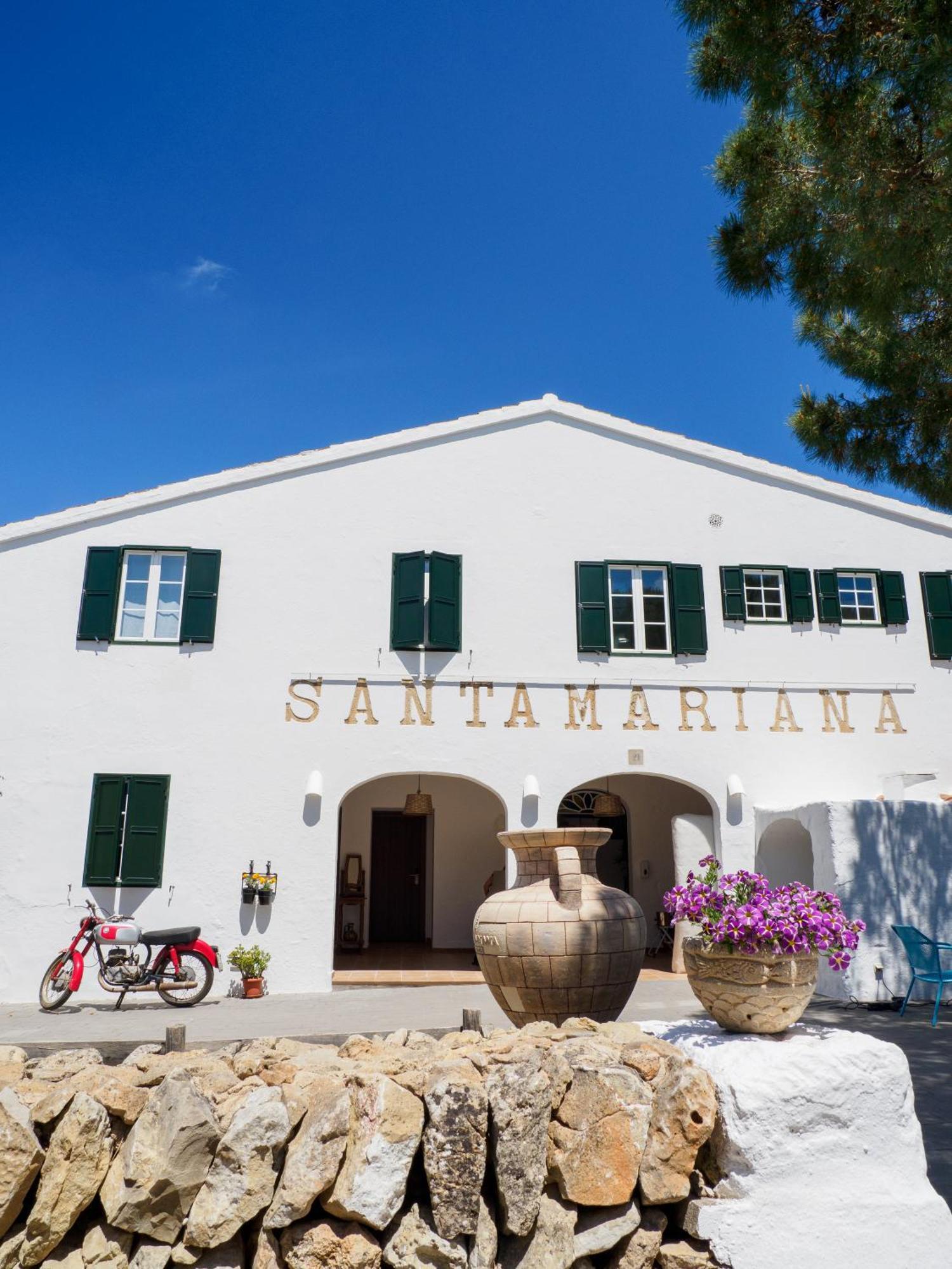 Agroturismo Santa Mariana อาไลยอร์ ภายนอก รูปภาพ