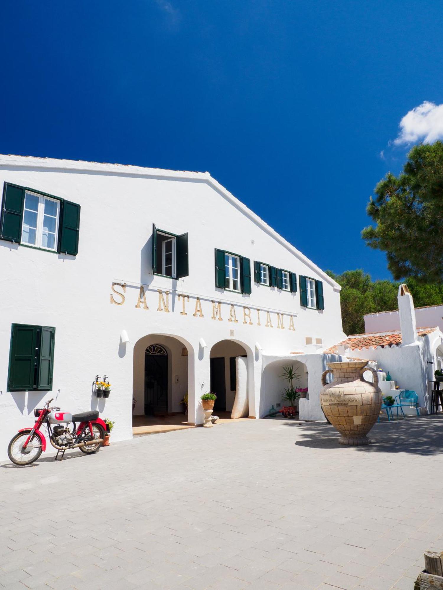 Agroturismo Santa Mariana อาไลยอร์ ภายนอก รูปภาพ