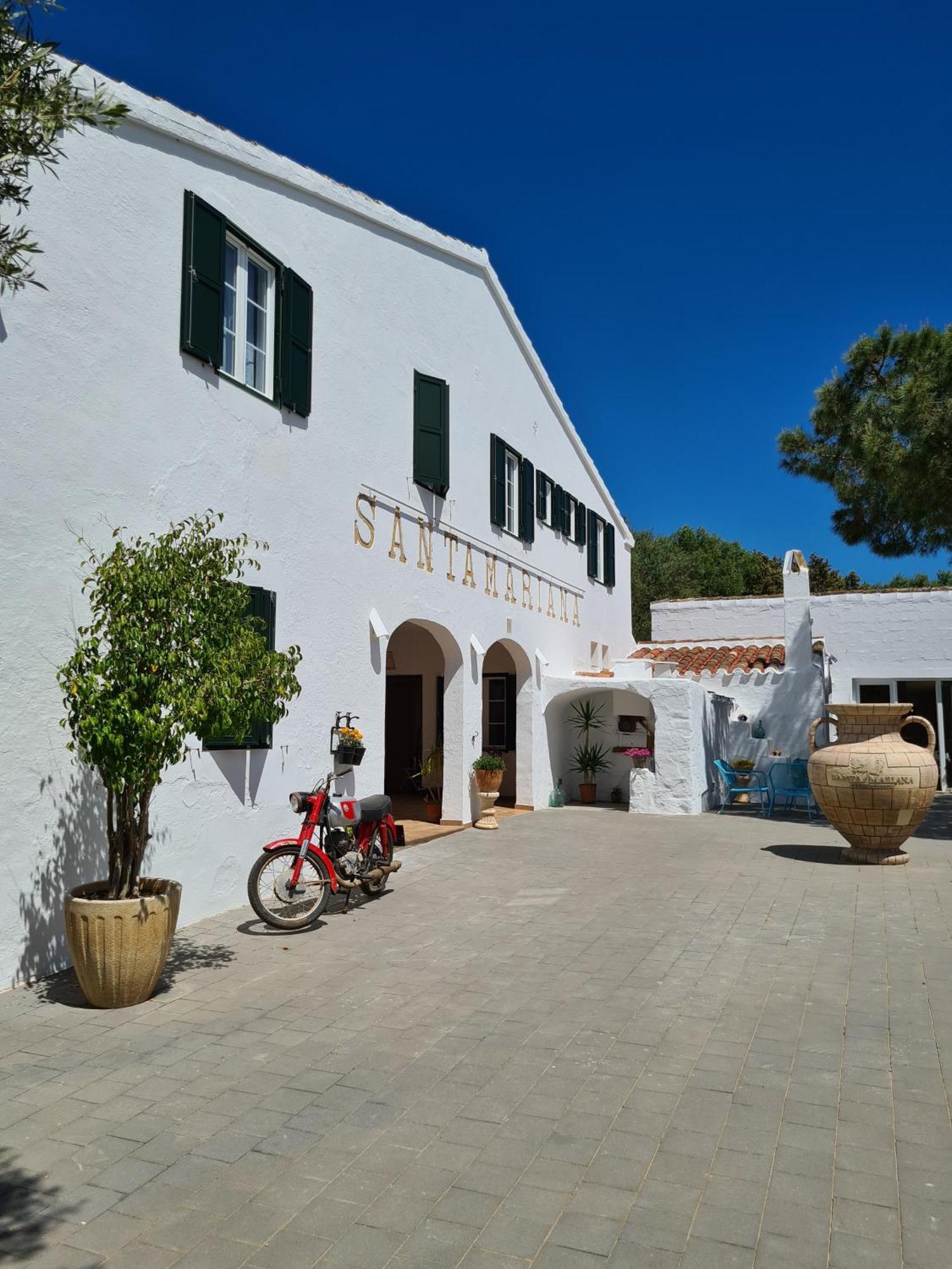 Agroturismo Santa Mariana อาไลยอร์ ภายนอก รูปภาพ