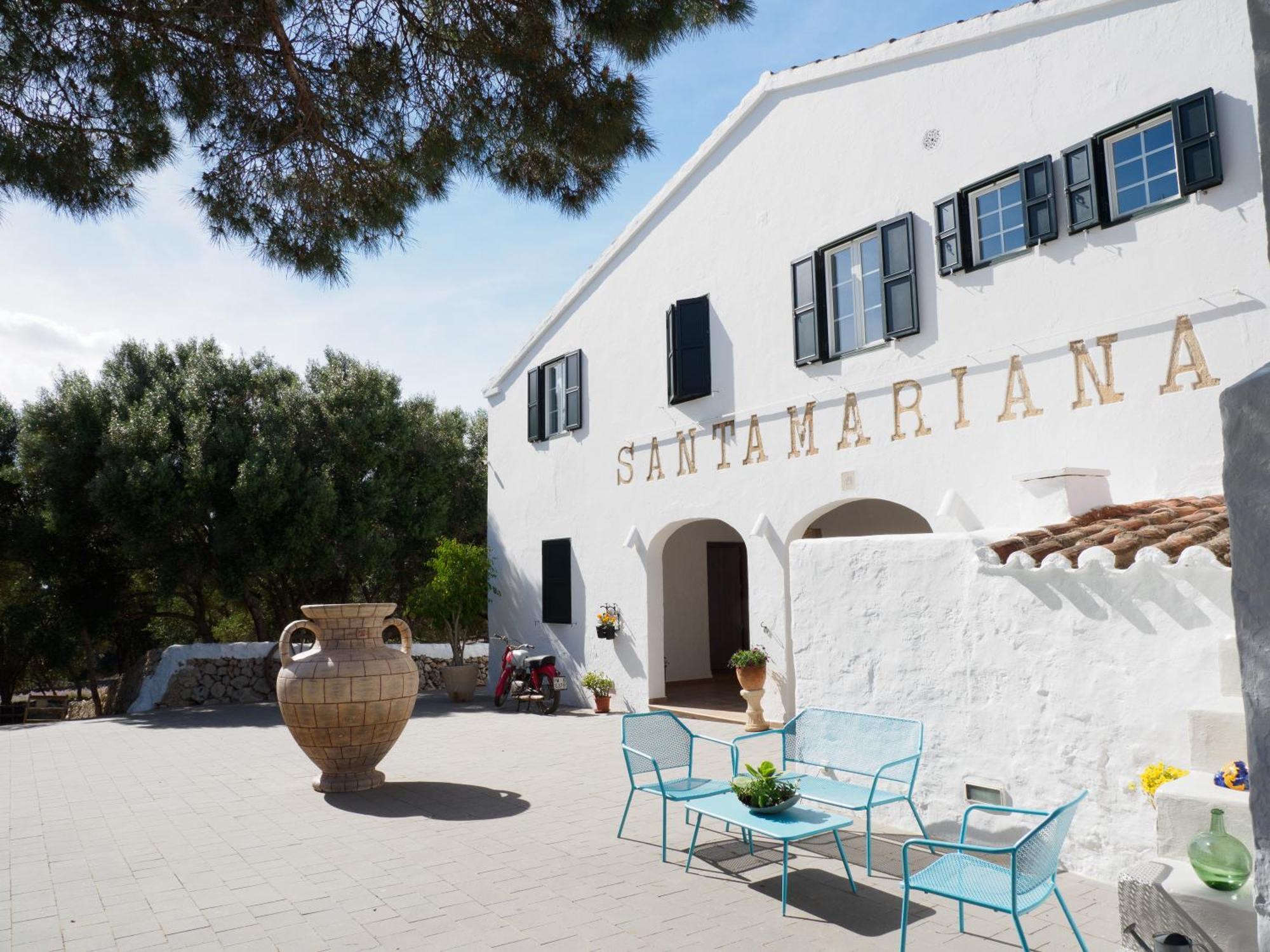 Agroturismo Santa Mariana อาไลยอร์ ภายนอก รูปภาพ