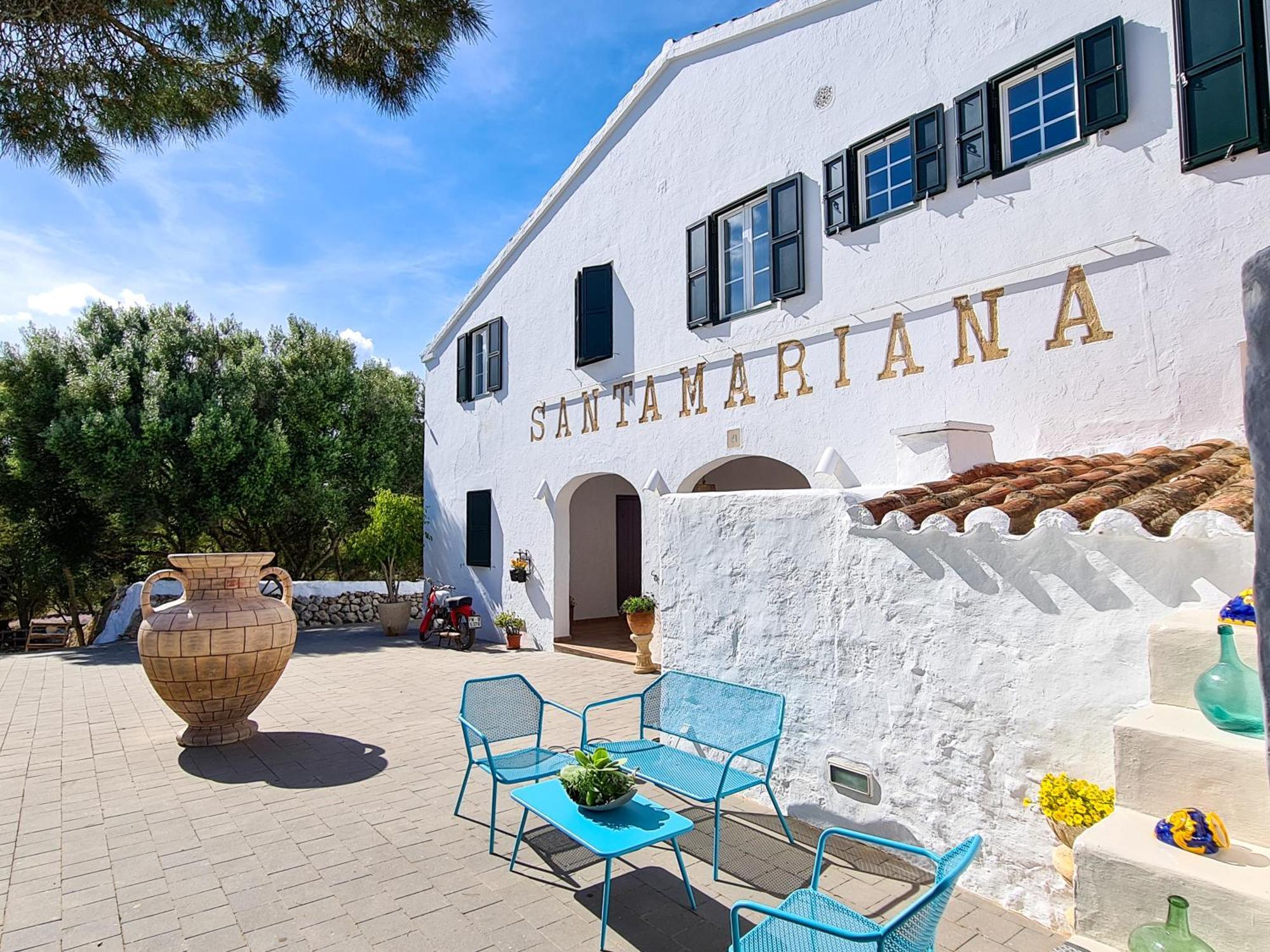 Agroturismo Santa Mariana อาไลยอร์ ภายนอก รูปภาพ