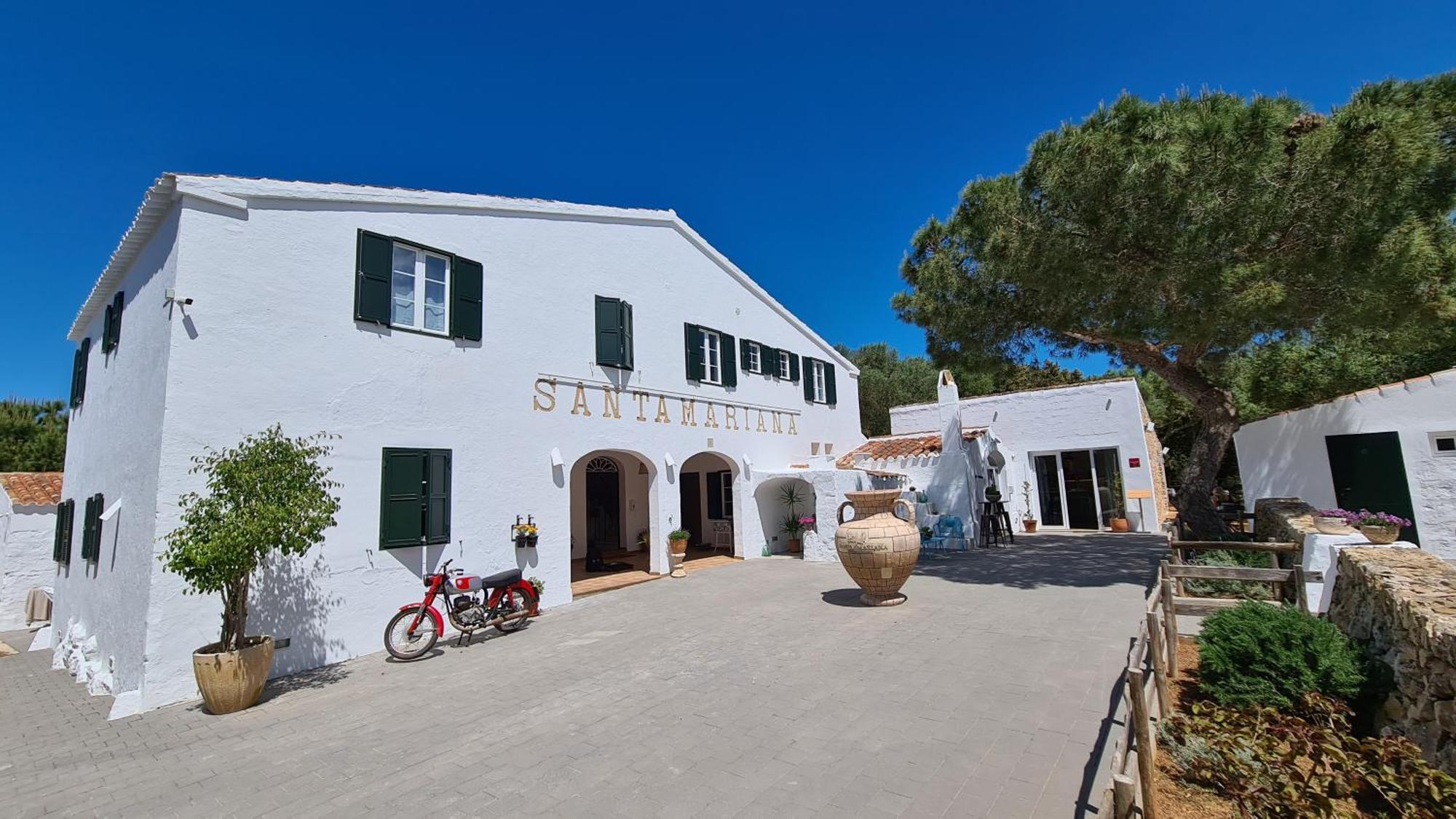 Agroturismo Santa Mariana อาไลยอร์ ภายนอก รูปภาพ