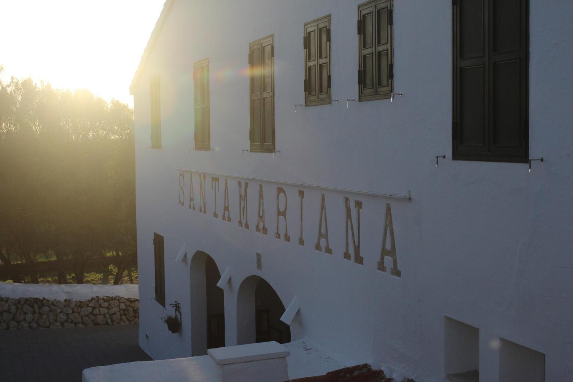 Agroturismo Santa Mariana อาไลยอร์ ภายนอก รูปภาพ