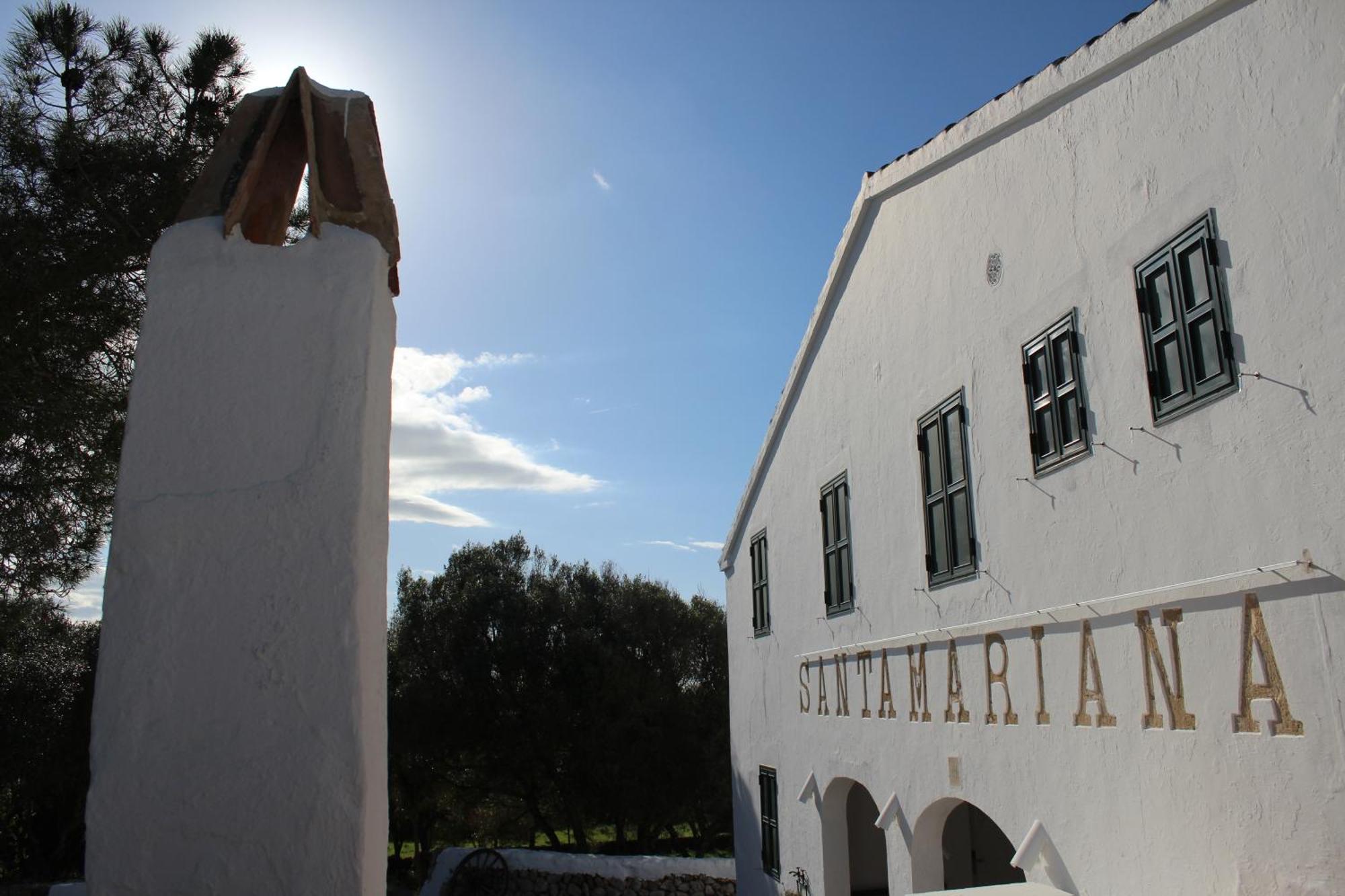 Agroturismo Santa Mariana อาไลยอร์ ภายนอก รูปภาพ