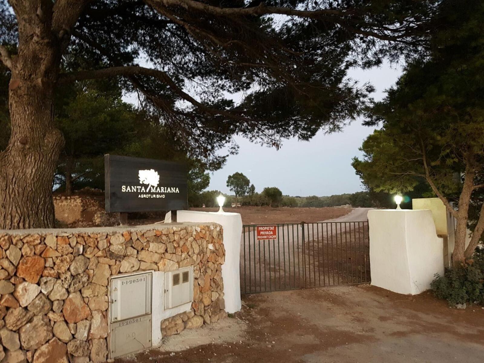 Agroturismo Santa Mariana อาไลยอร์ ภายนอก รูปภาพ
