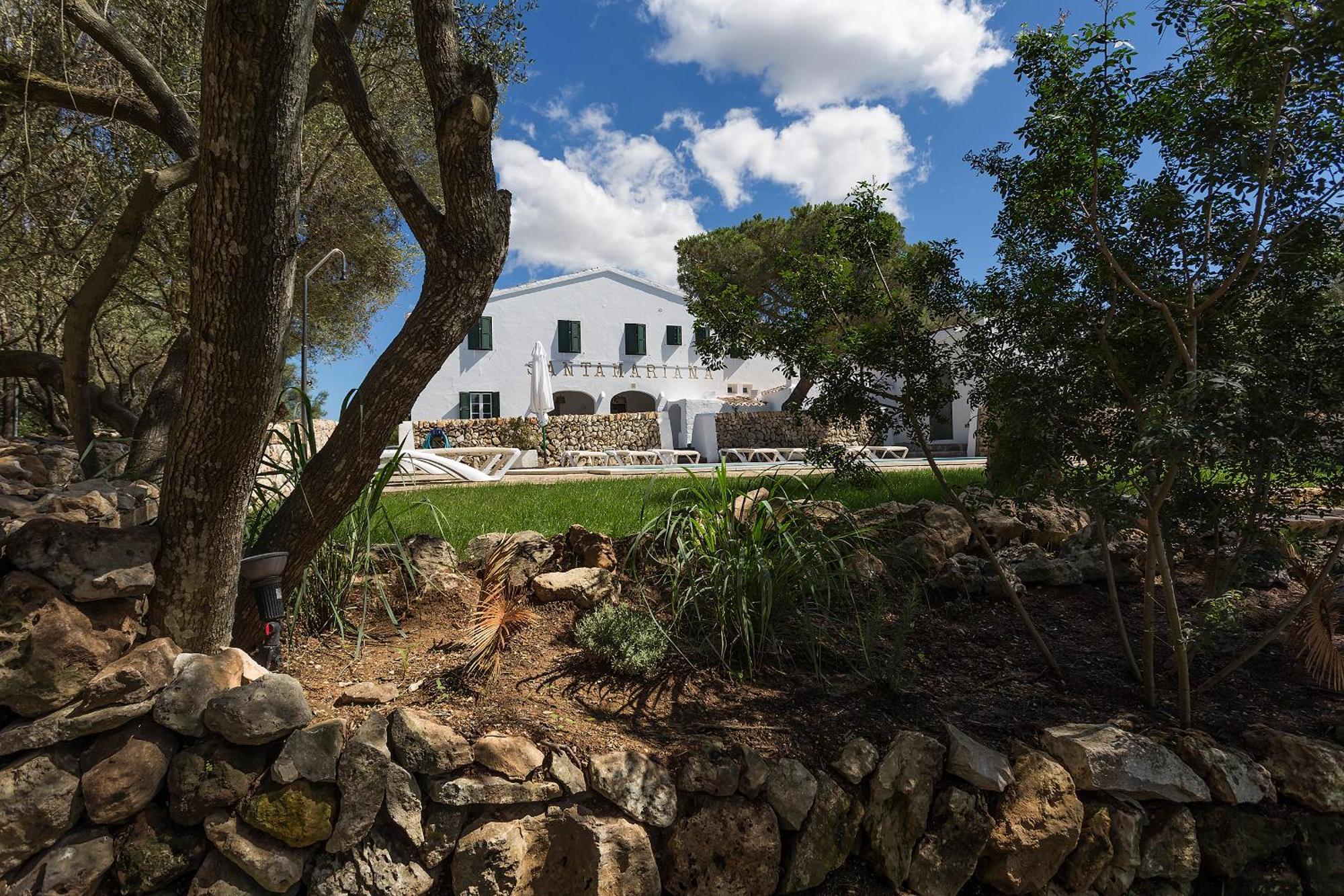 Agroturismo Santa Mariana อาไลยอร์ ภายนอก รูปภาพ